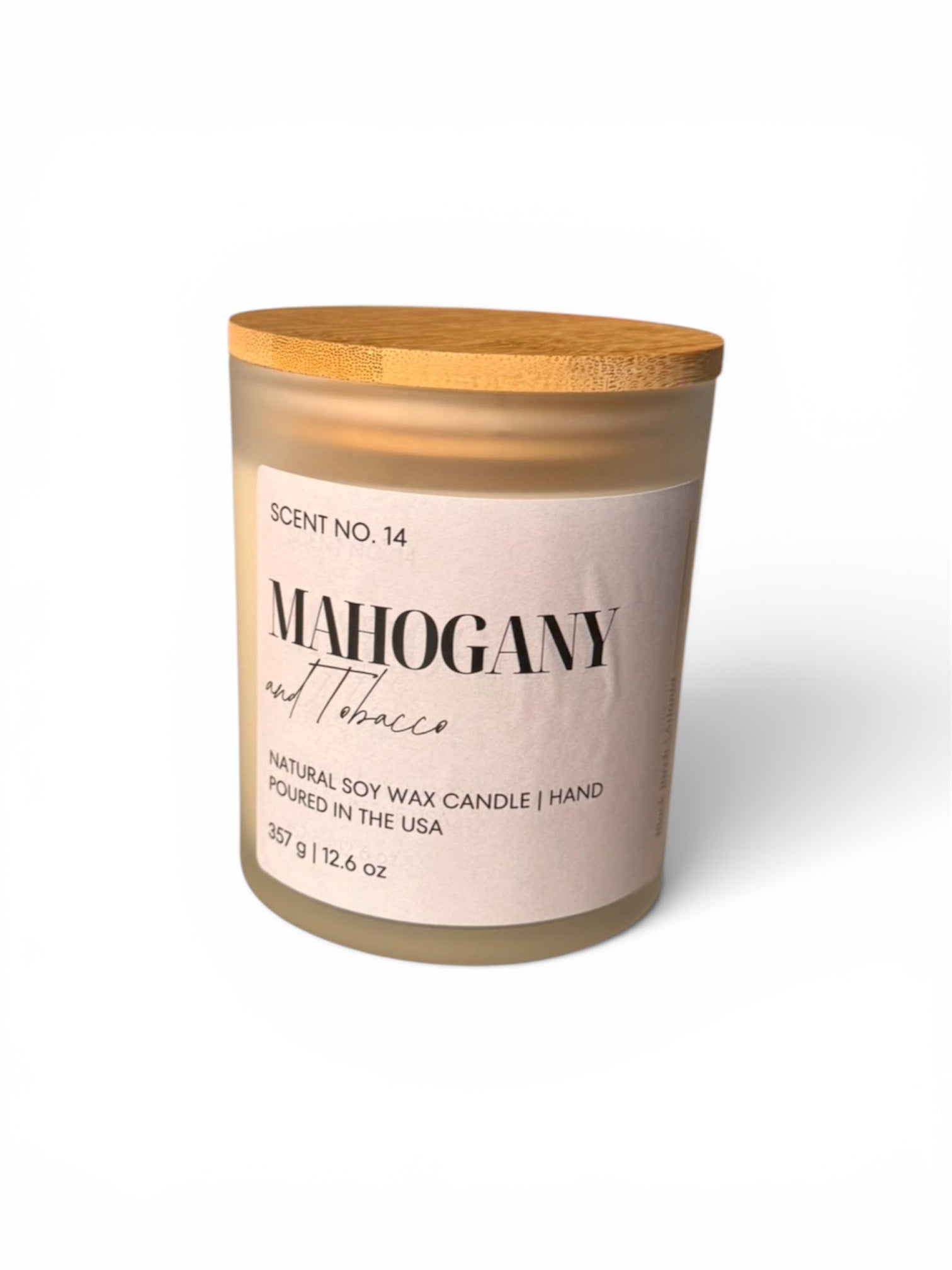 Mahogany and Tobacco 12.6 oz.