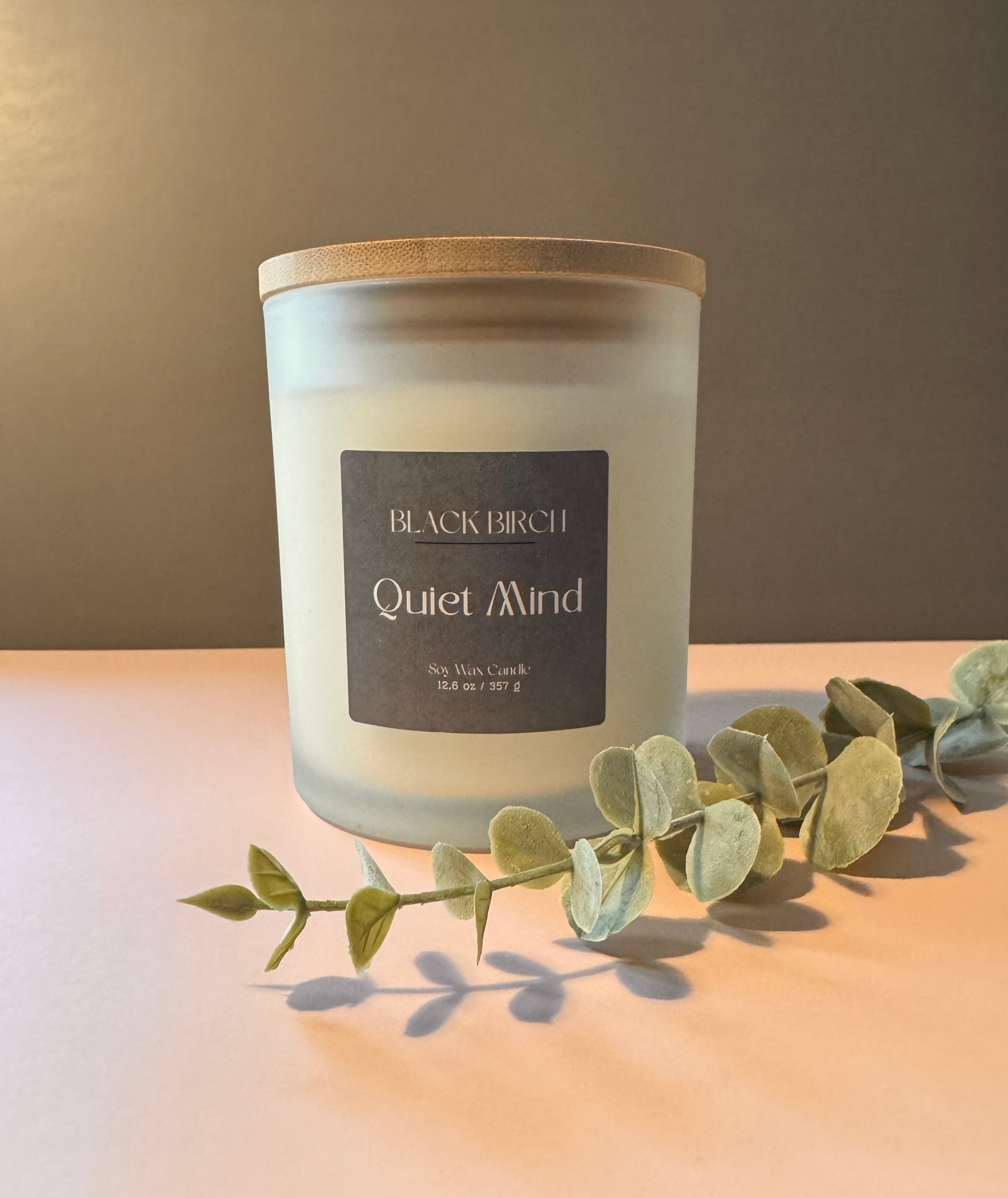 Quiet Mind 12oz