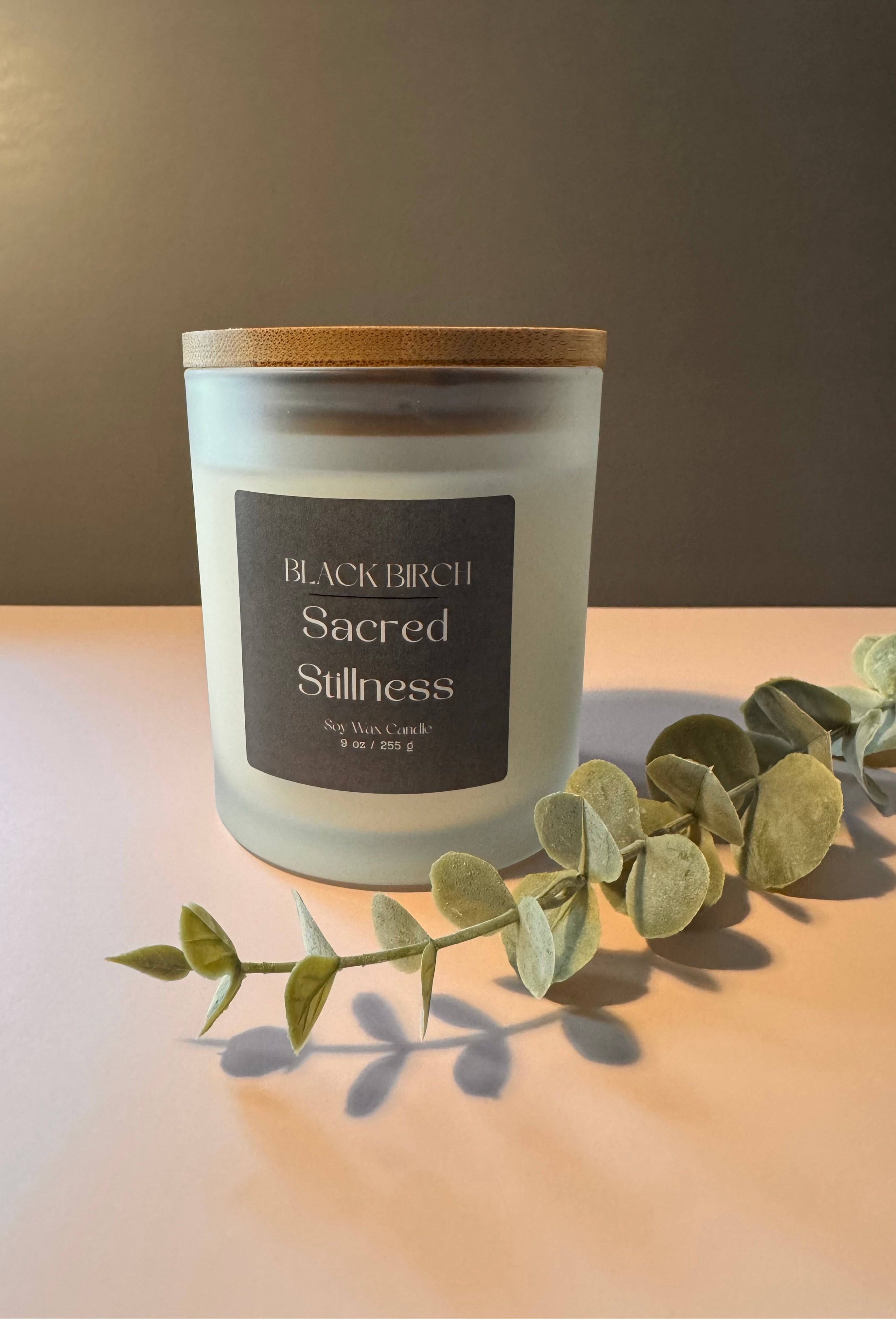 Sacred Stillness 9 oz