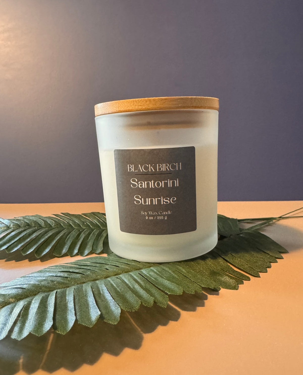 Santorini Sunrise 9 oz