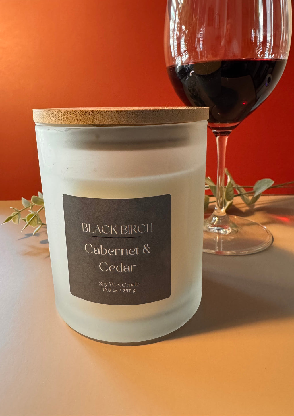 Cabernet & Cedar 12 oz