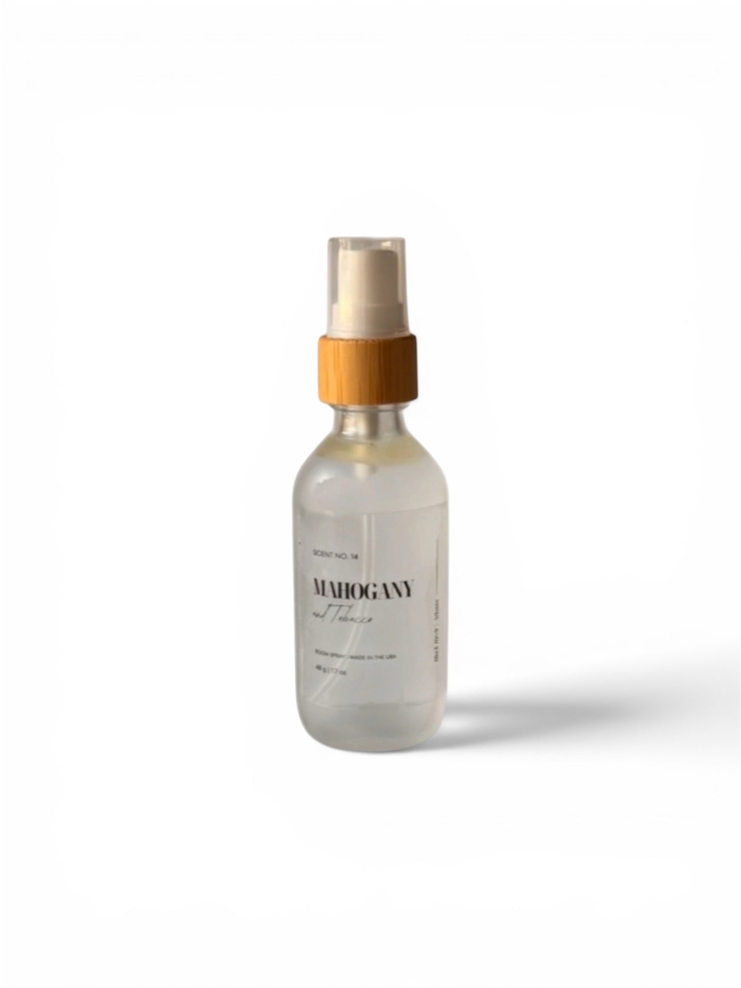 Mahogany and Tobacco Room Spray