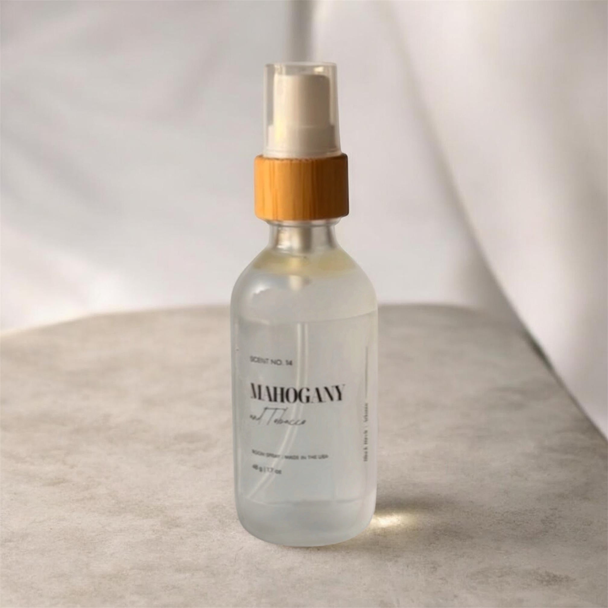 Mahogany and Tobacco Room Spray
