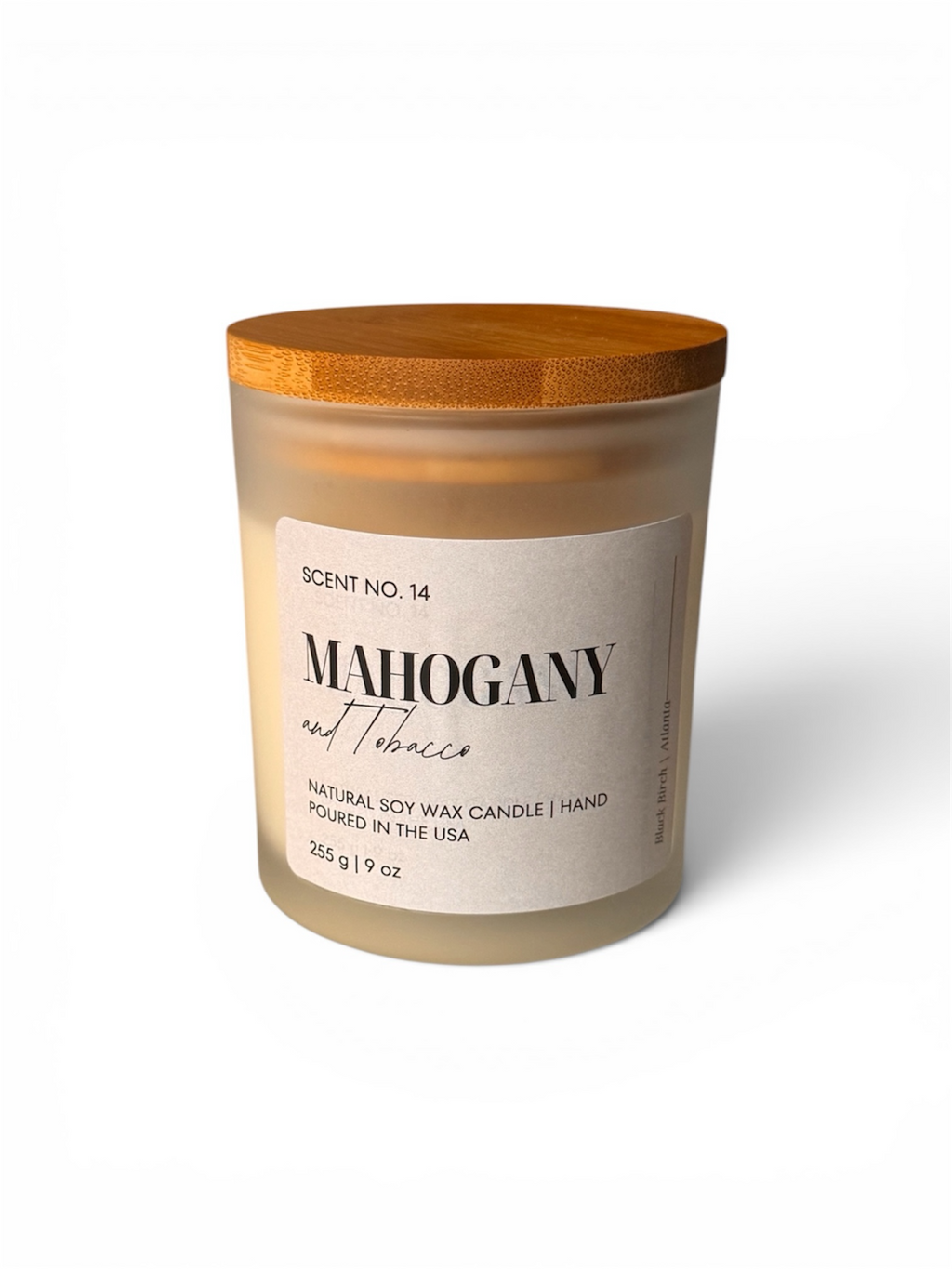 Mahogany and Tobacco 9 oz.
