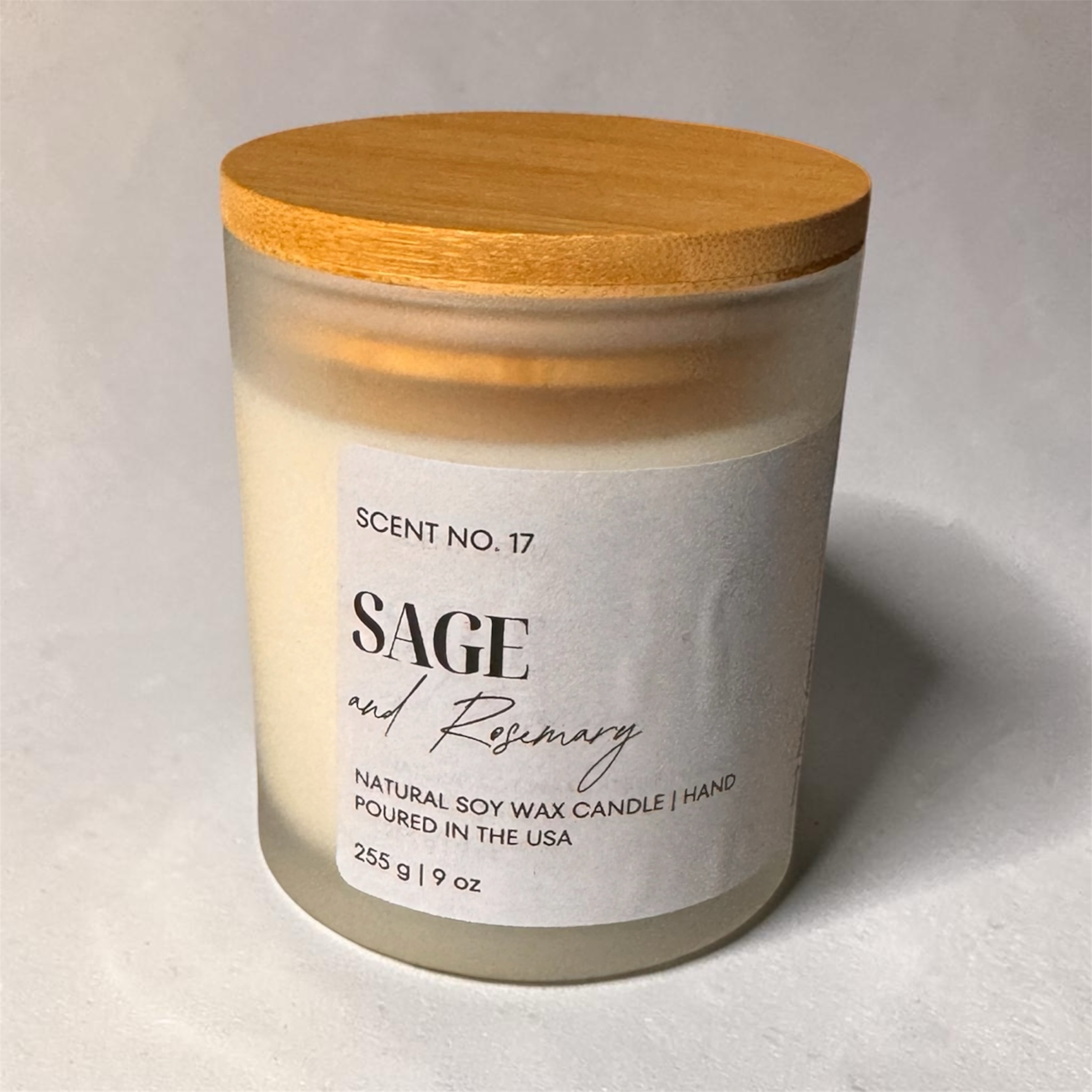 Sage and Rosemary 9 oz.