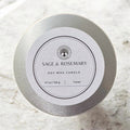 Sage and Rosemary Travel Tin