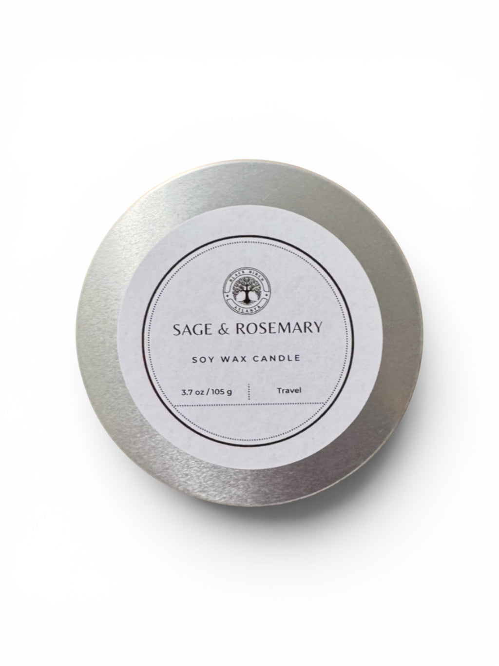 Sage and Rosemary Travel Tin