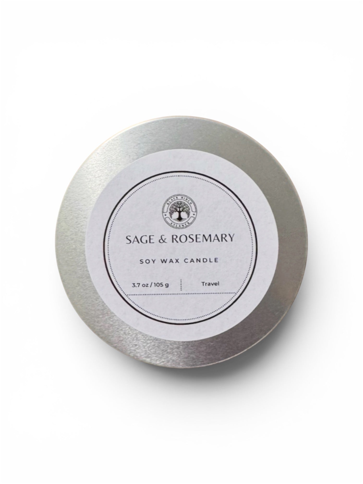 Sage and Rosemary Travel Tin
