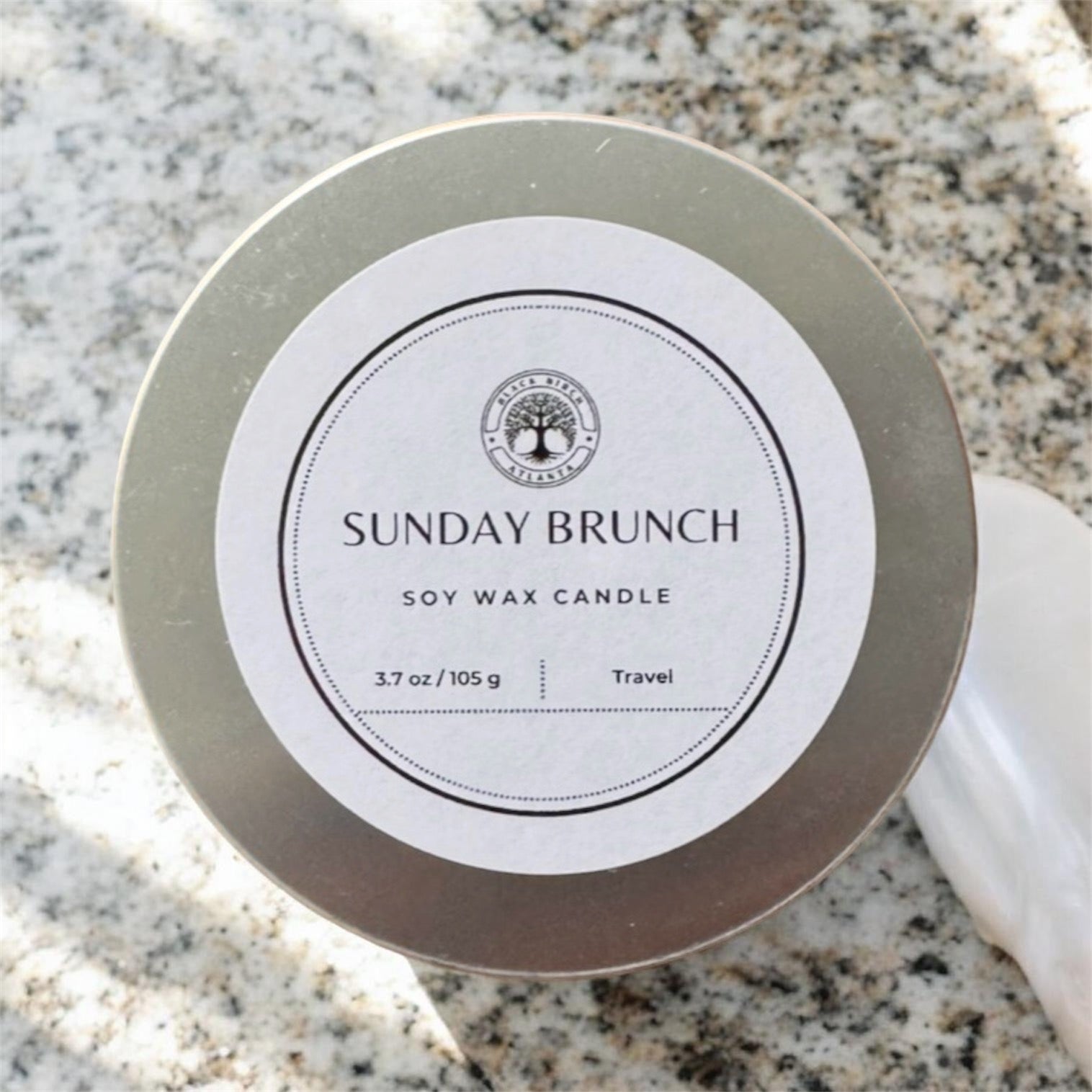Sunday Brunch Travel Tin