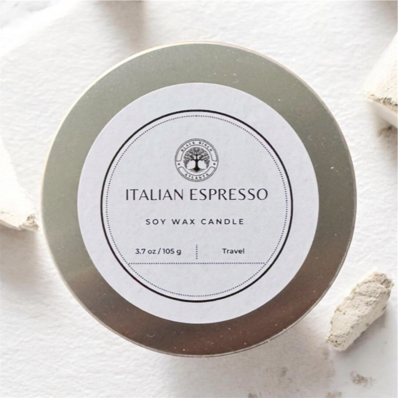 Italian Espresso Travel Tin