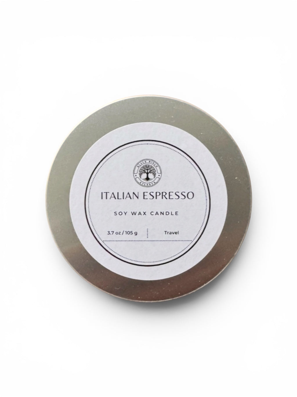 Italian Espresso Travel Tin