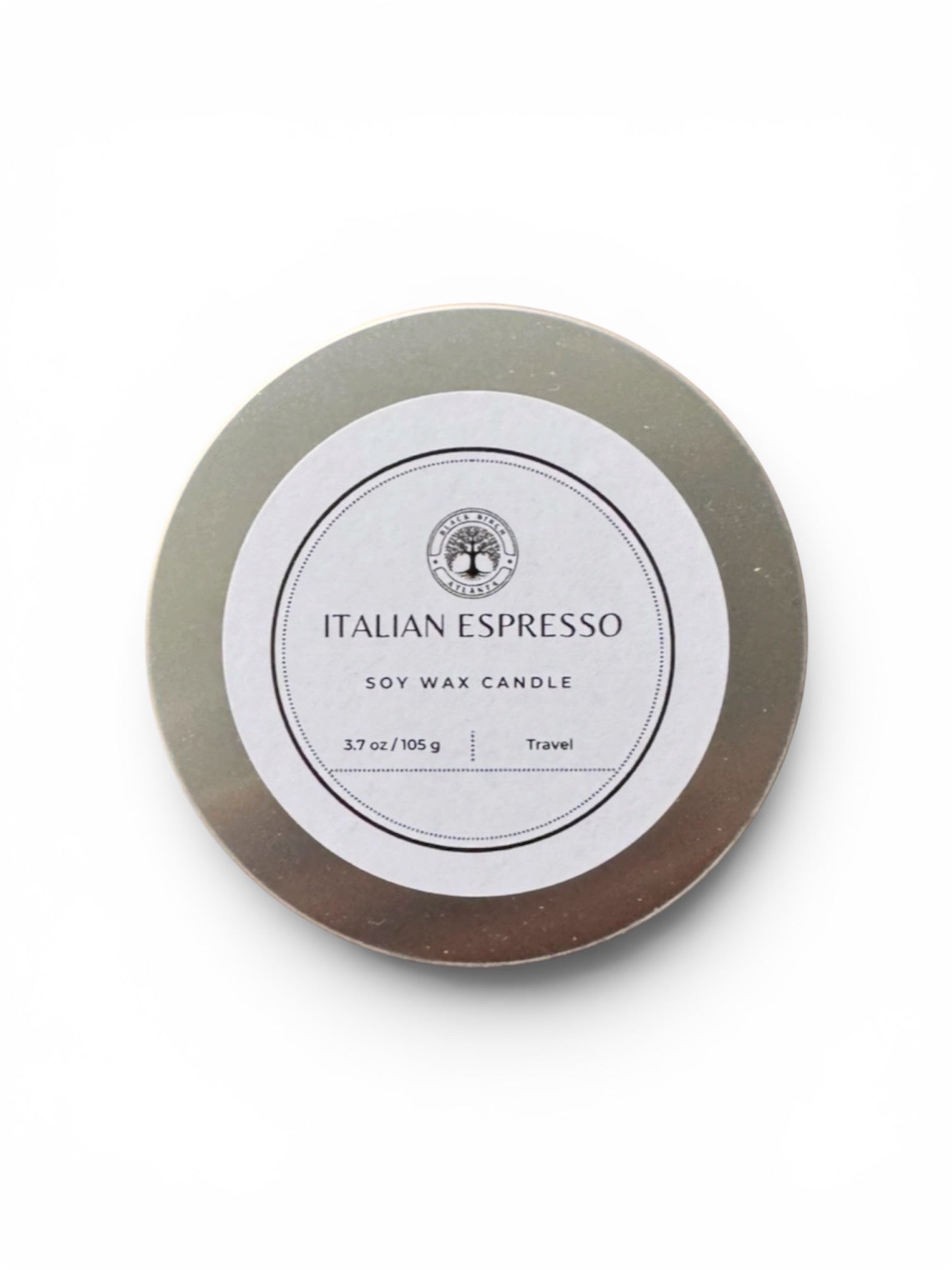 Italian Espresso Travel Tin