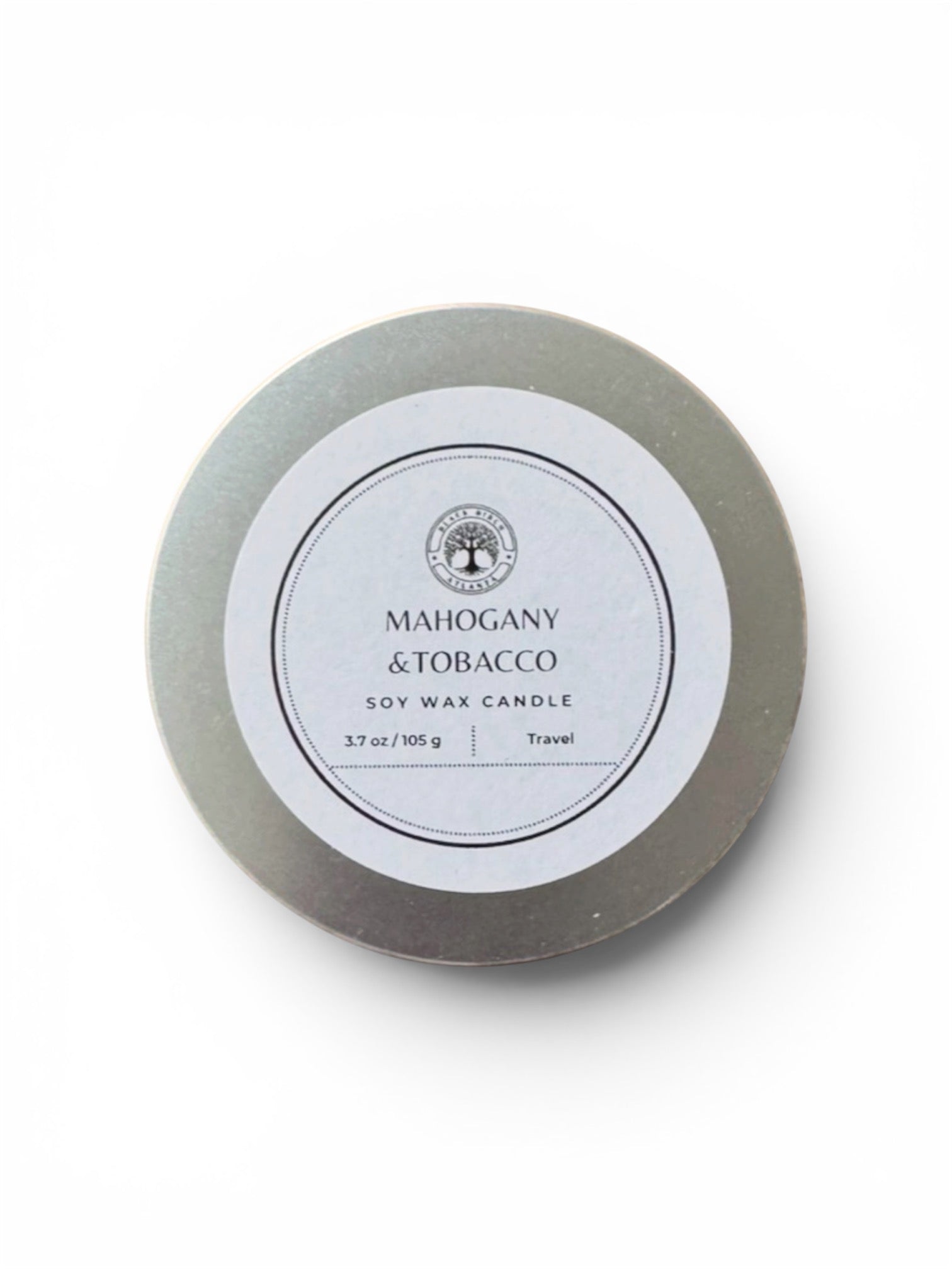 Mahogany & Tobacco Travel Tin