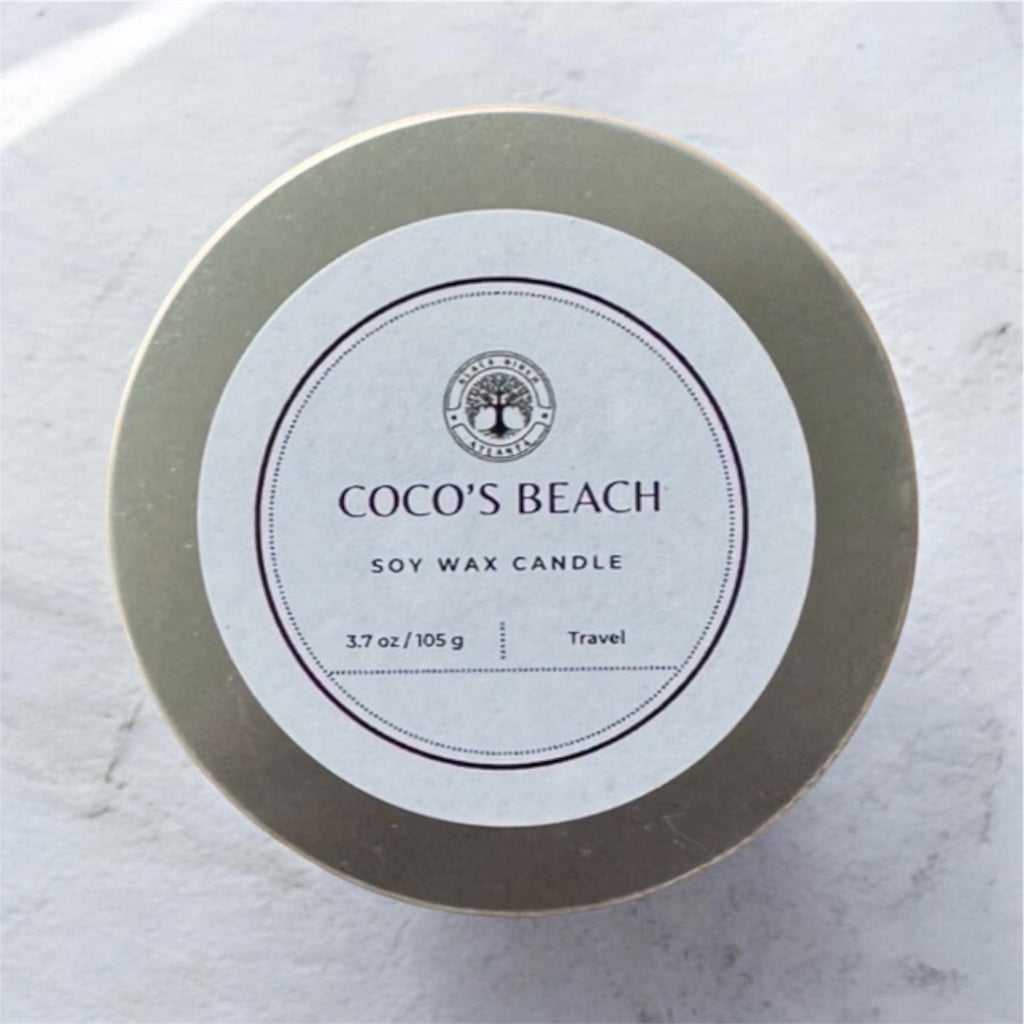Coco's Beach Travel Tin