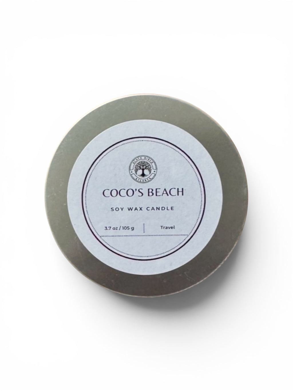 Coco's Beach Travel Tin