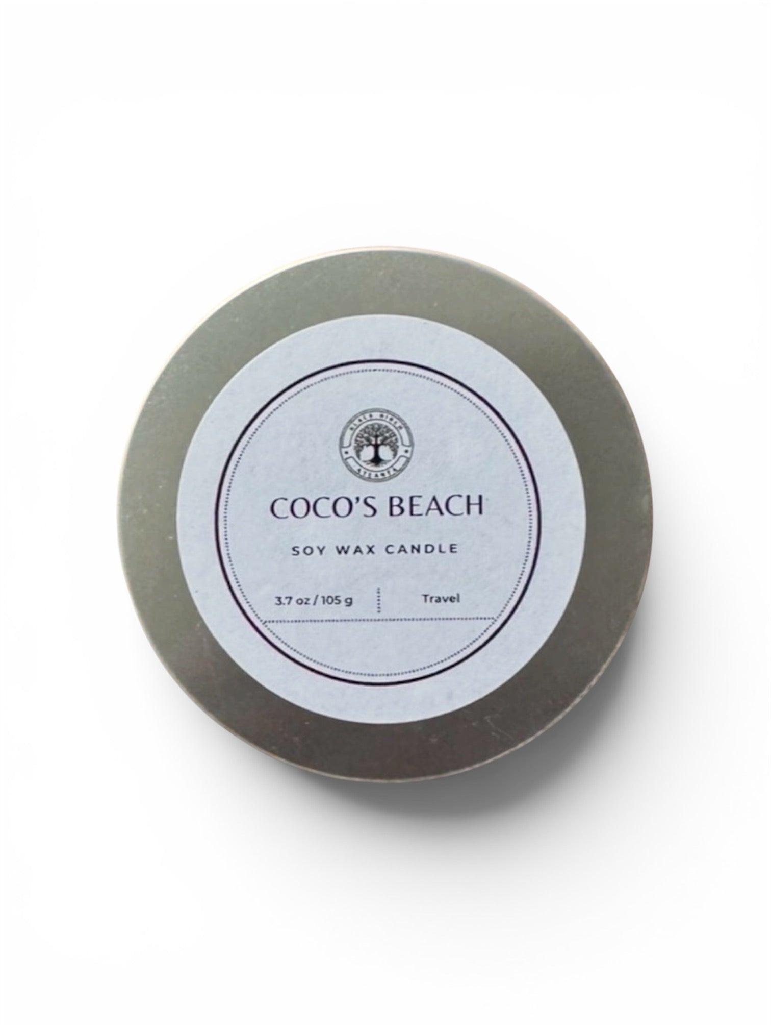 Coco's Beach Travel Tin