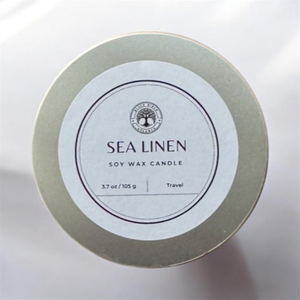 Sea Linen Travel Tin