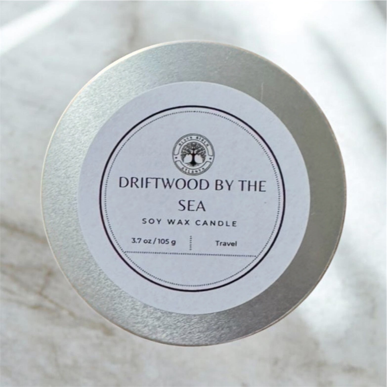 Driftwood by the Sea Travel Tin