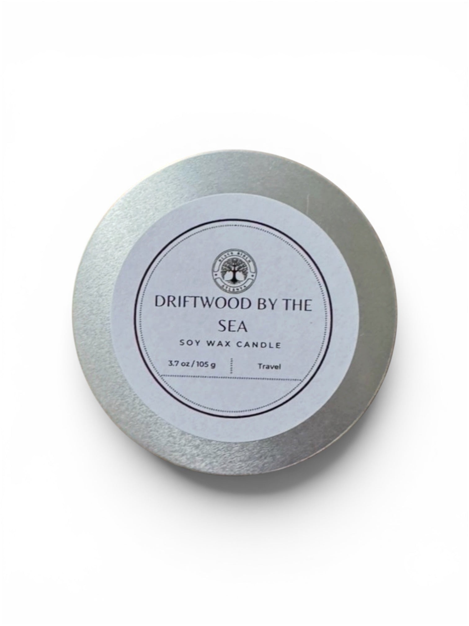 Driftwood by the Sea Travel Tin