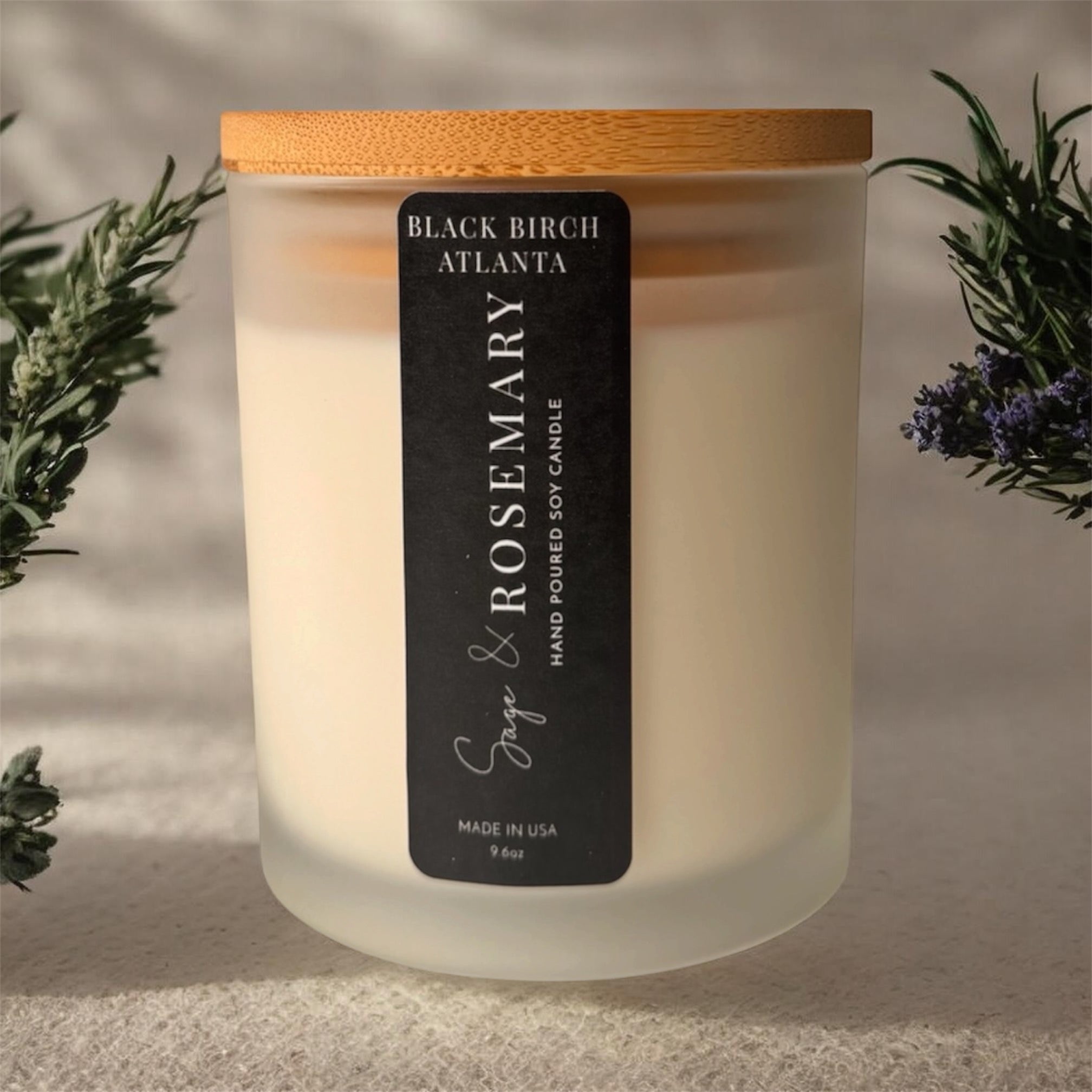 Sage and Rosemary 9 oz.