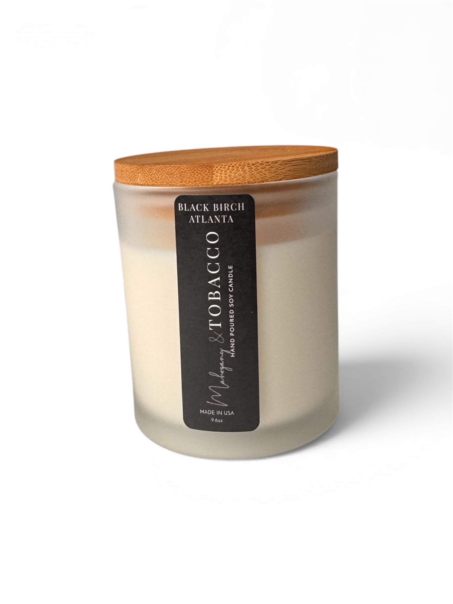 Mahogany and Tobacco 9 oz.