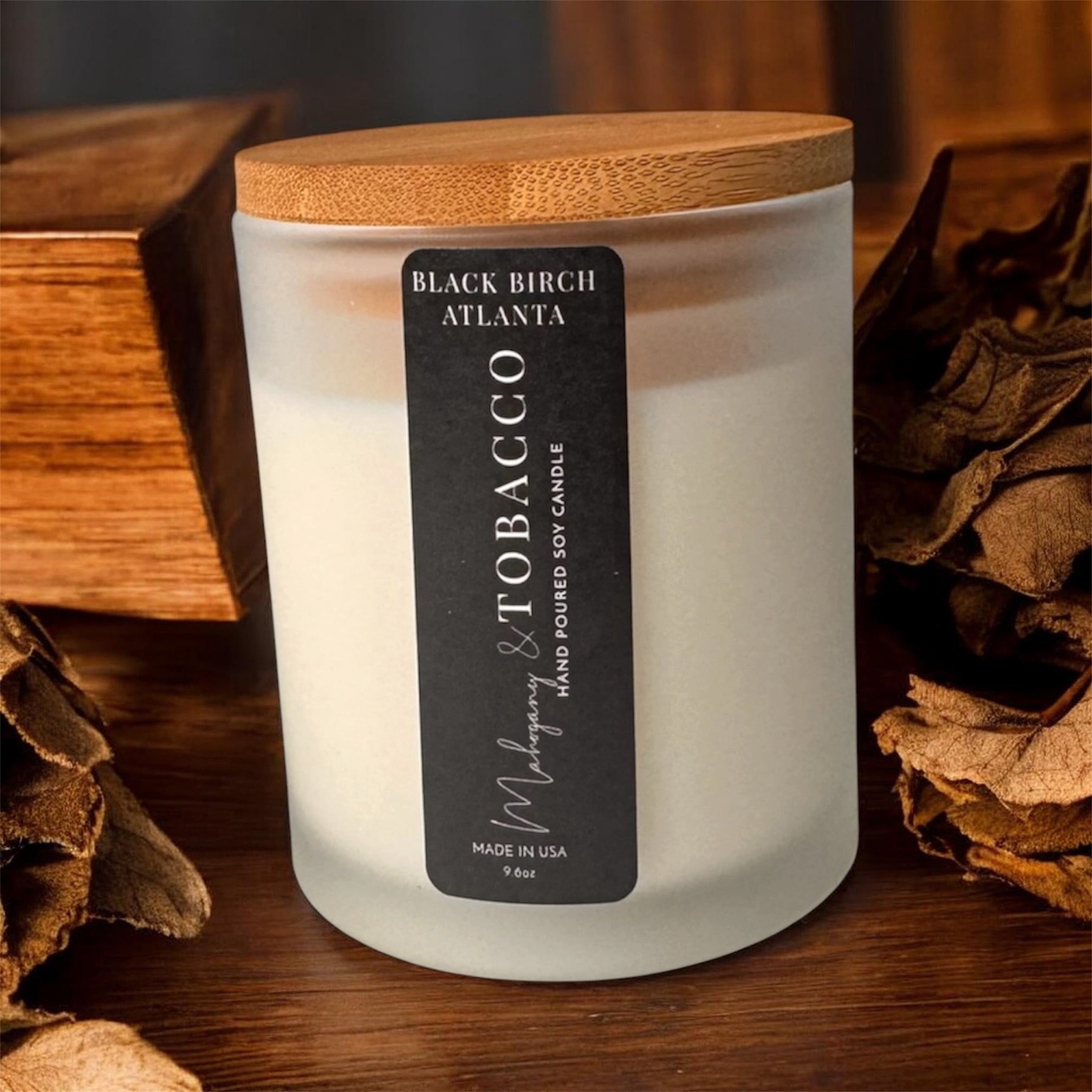Mahogany and Tobacco 9 oz.