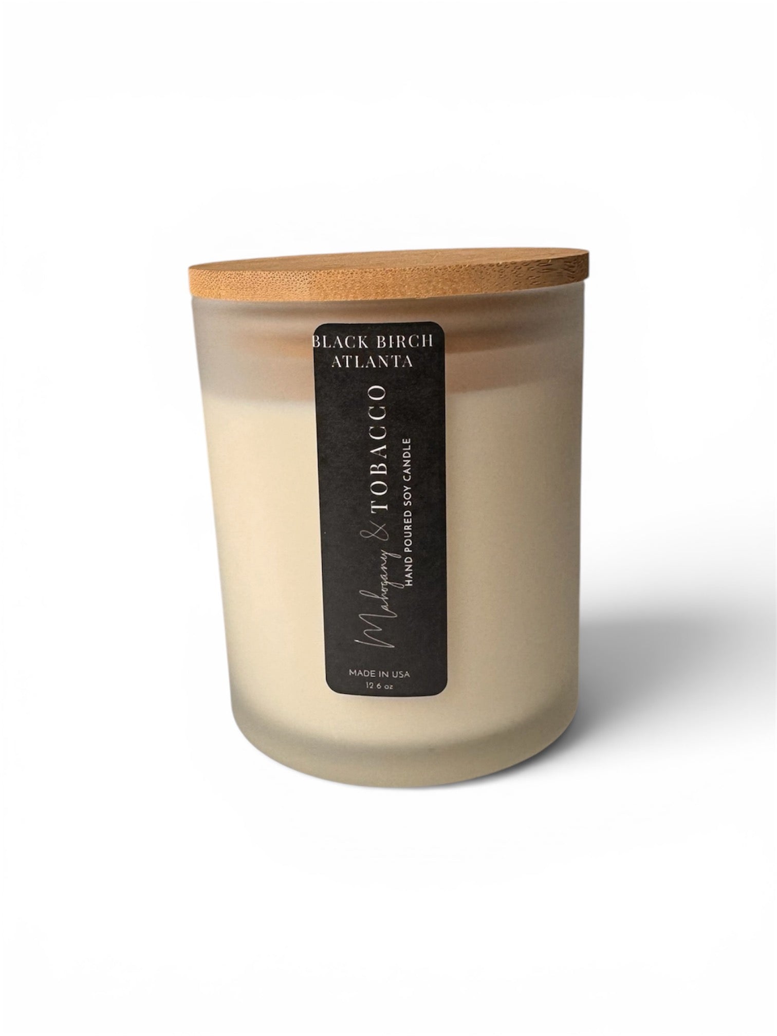 Mahogany and Tobacco 12.6 oz.