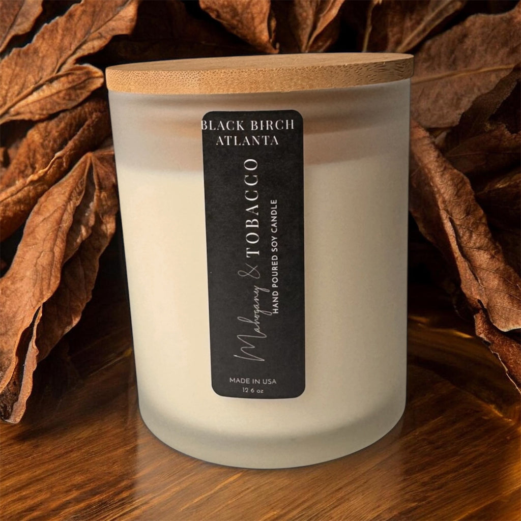 Mahogany and Tobacco 12.6 oz.