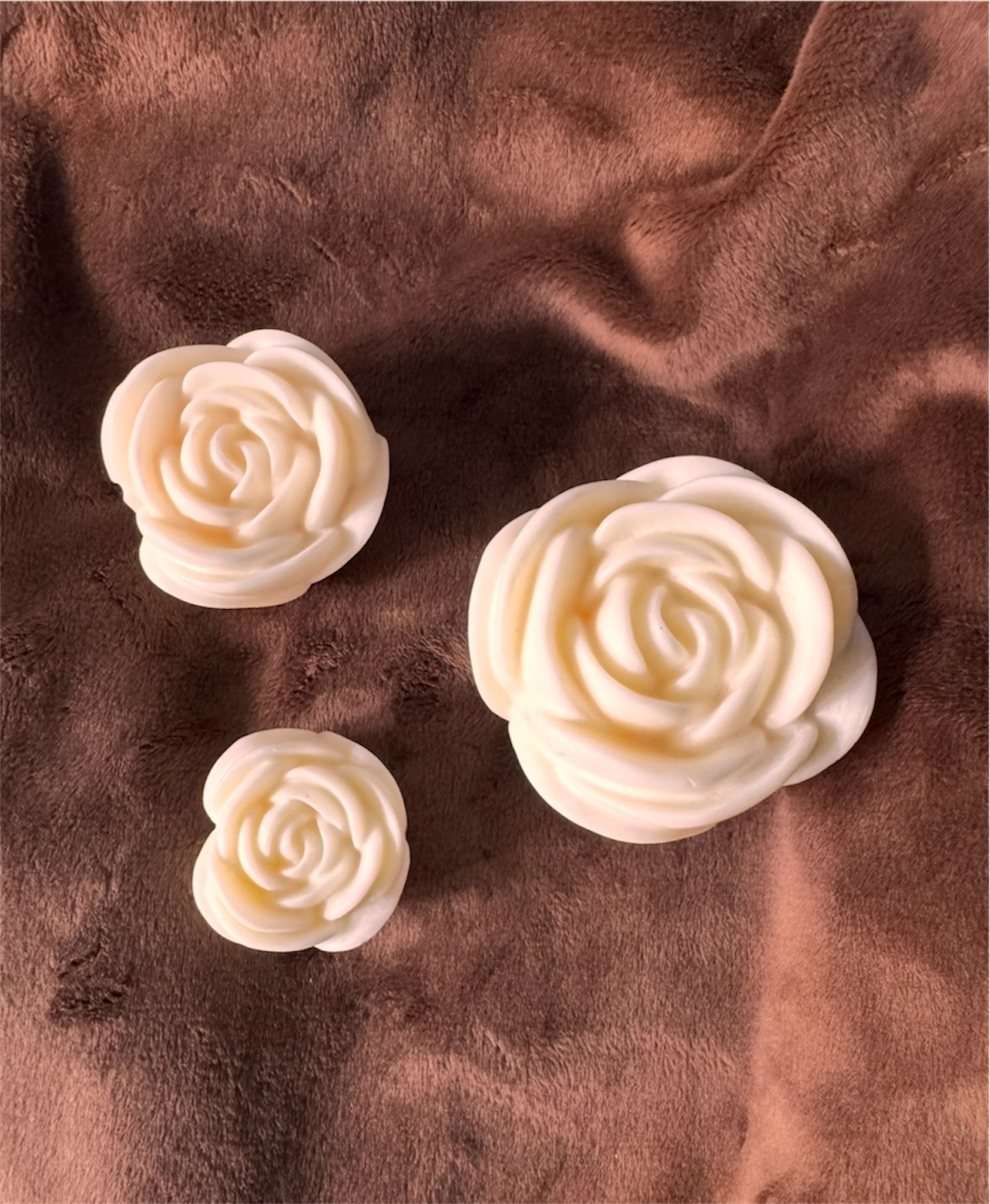 Rose Shaped Scented Candles
