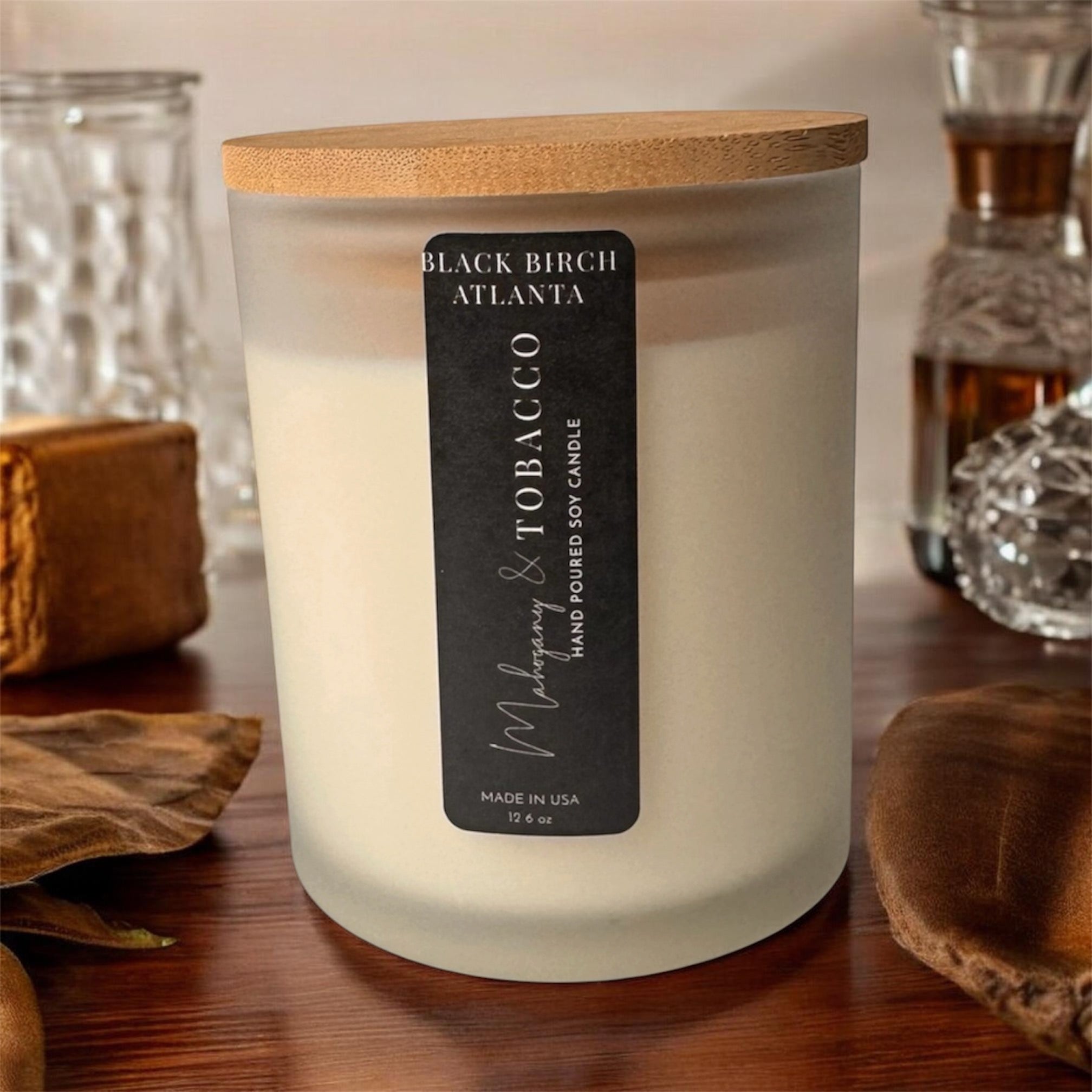 Mahogany and Tobacco 12.6 oz.