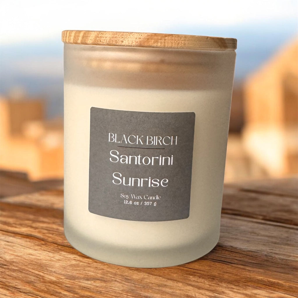 Santorini Sunrise 12 oz