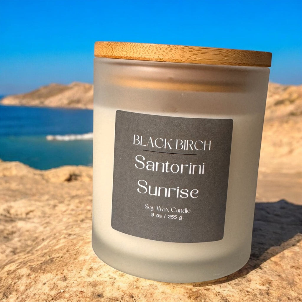Santorini Sunrise 9 oz