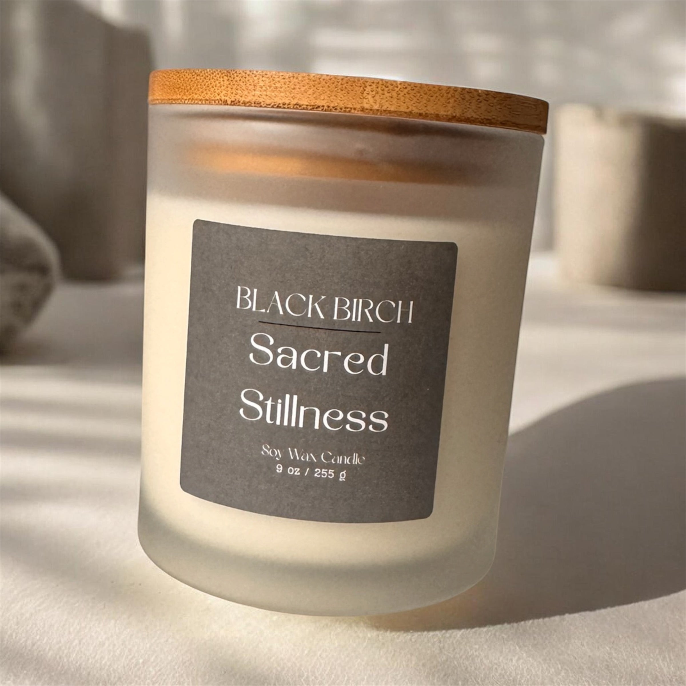 Sacred Stillness 9 oz