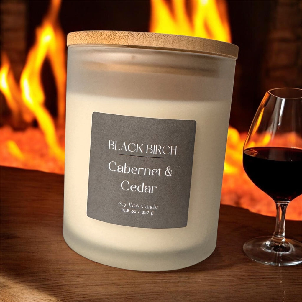 Cabernet & Cedar 12 oz