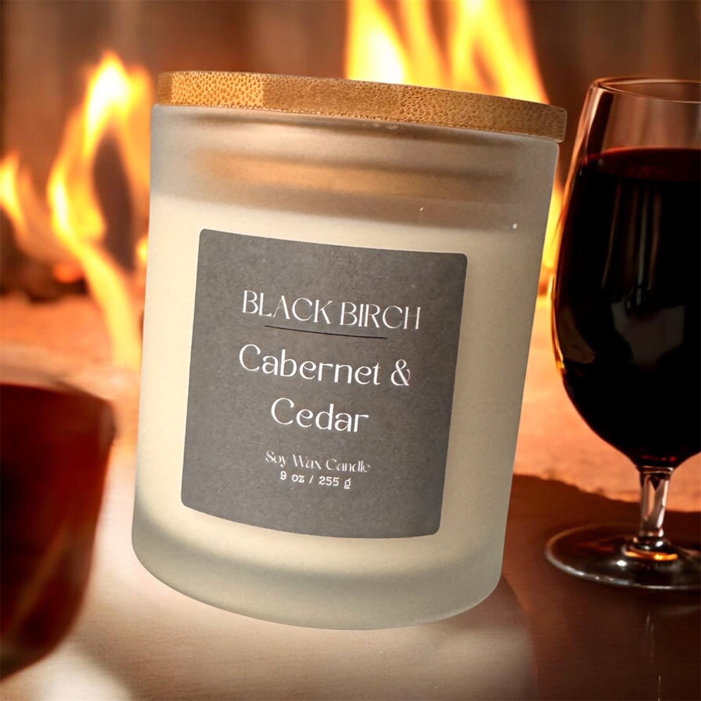 Cabernet & Cedar 9 oz
