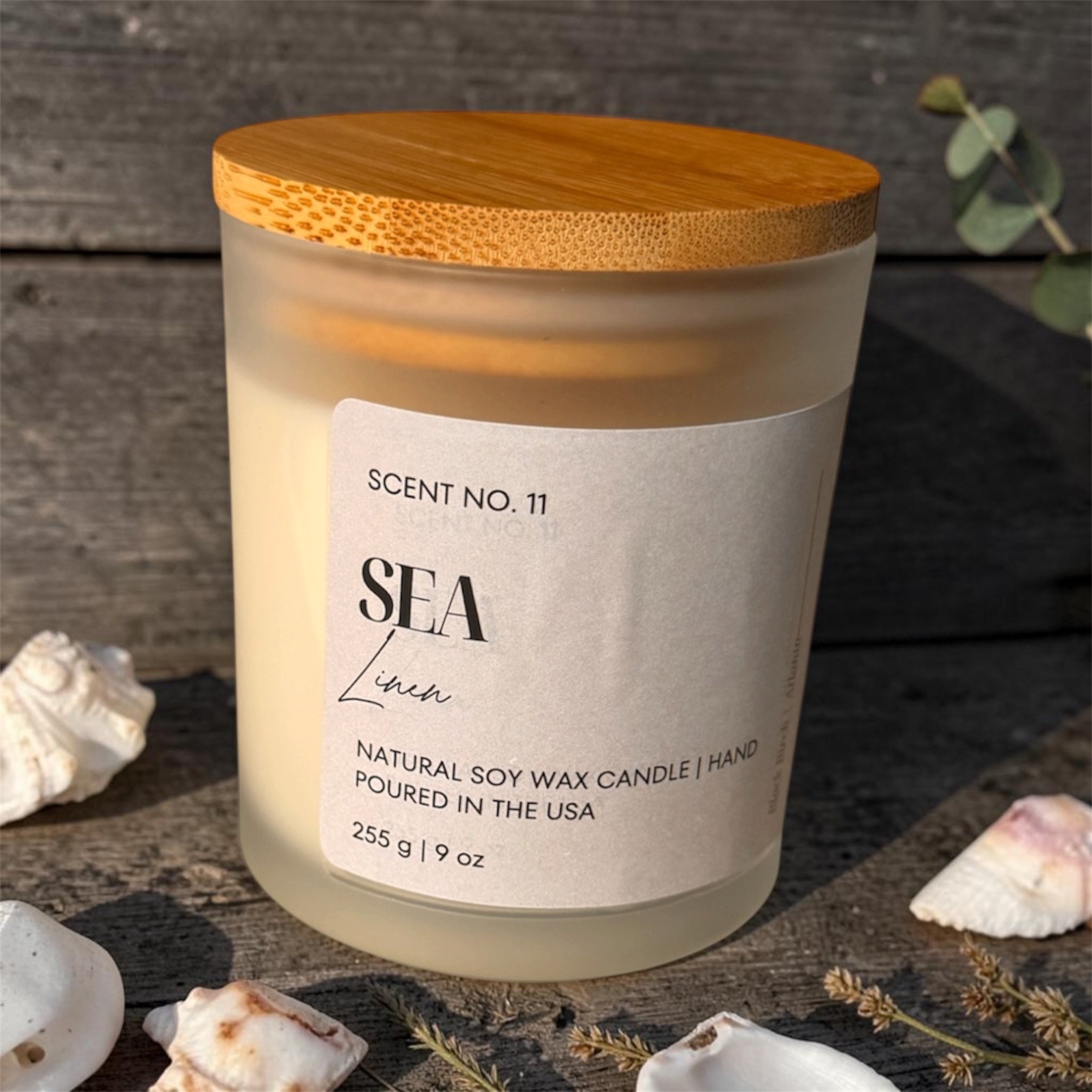 Sea Linen 12.6 oz.