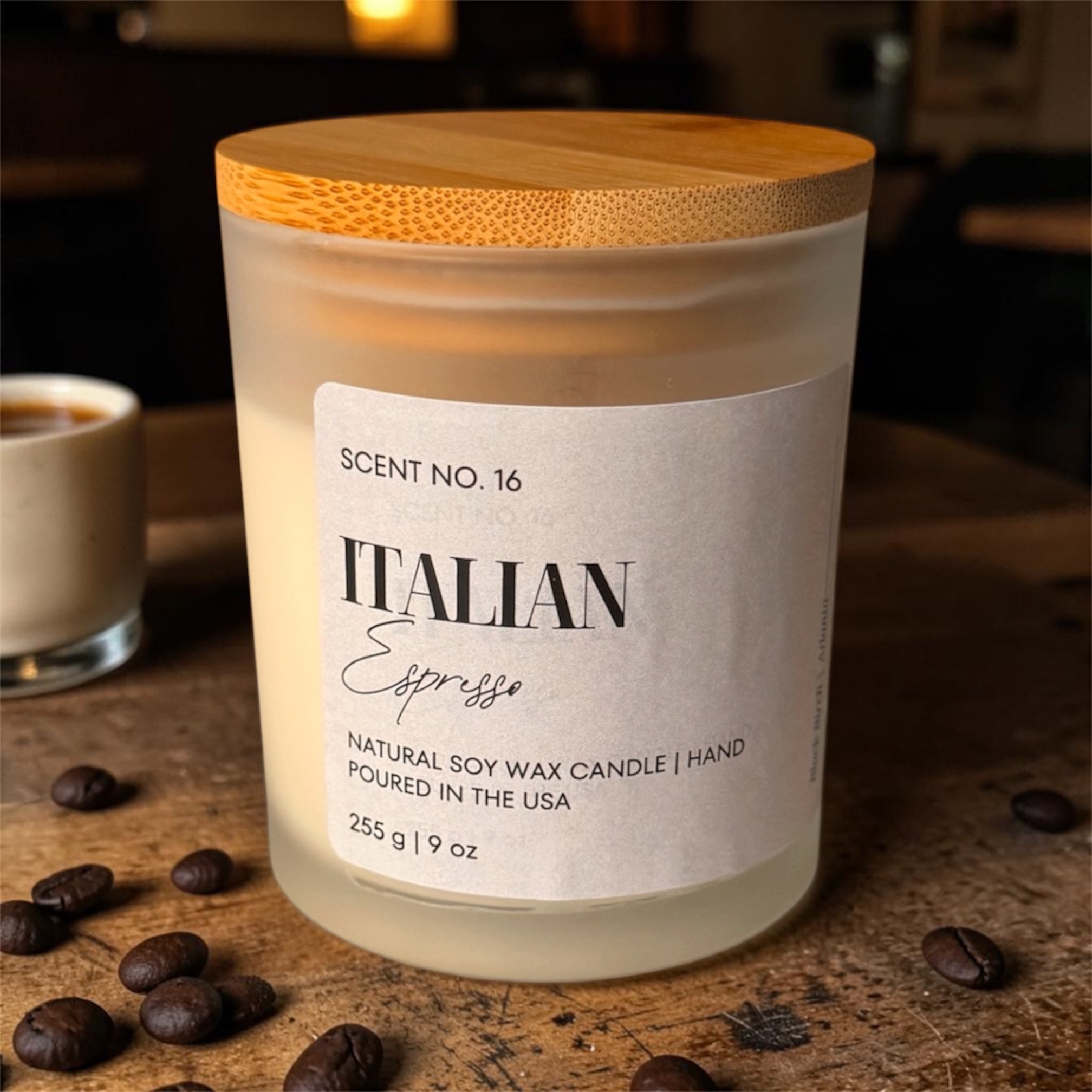 Italian Espresso 9 oz.