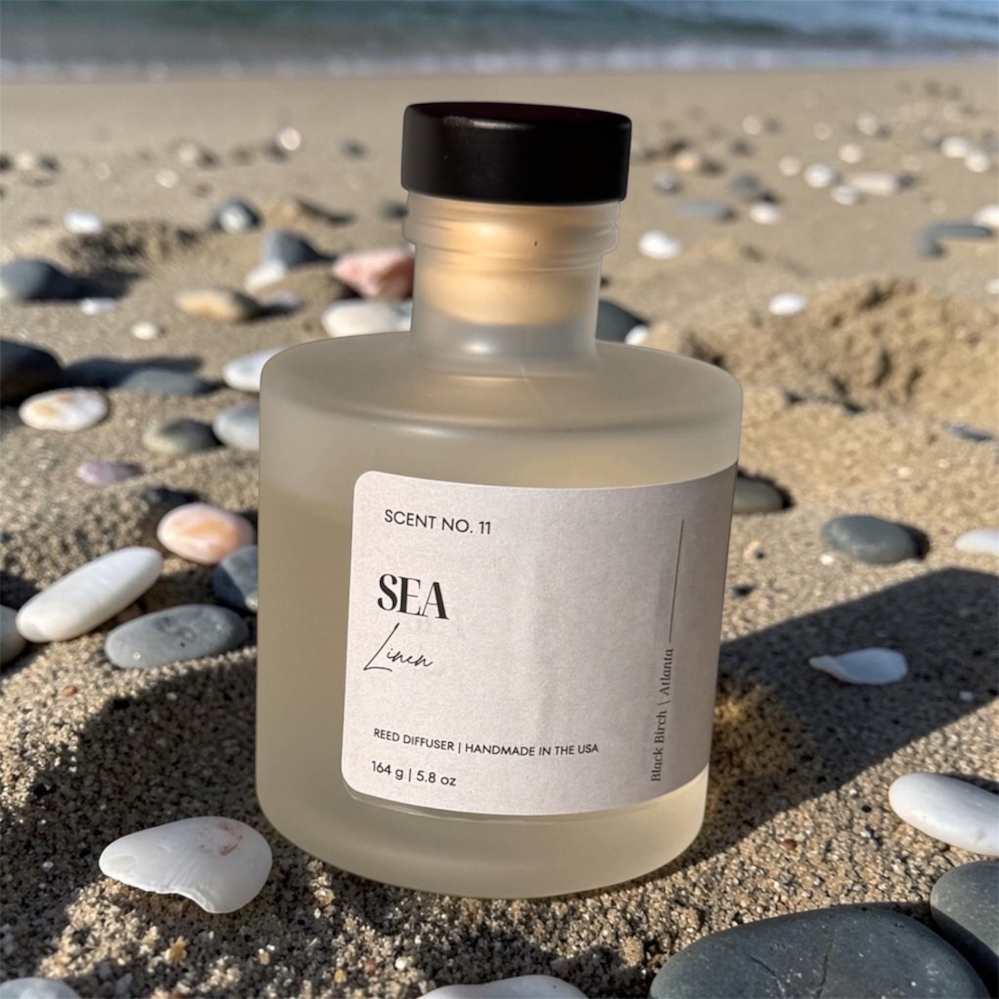 Sea Linen Reed Diffuser
