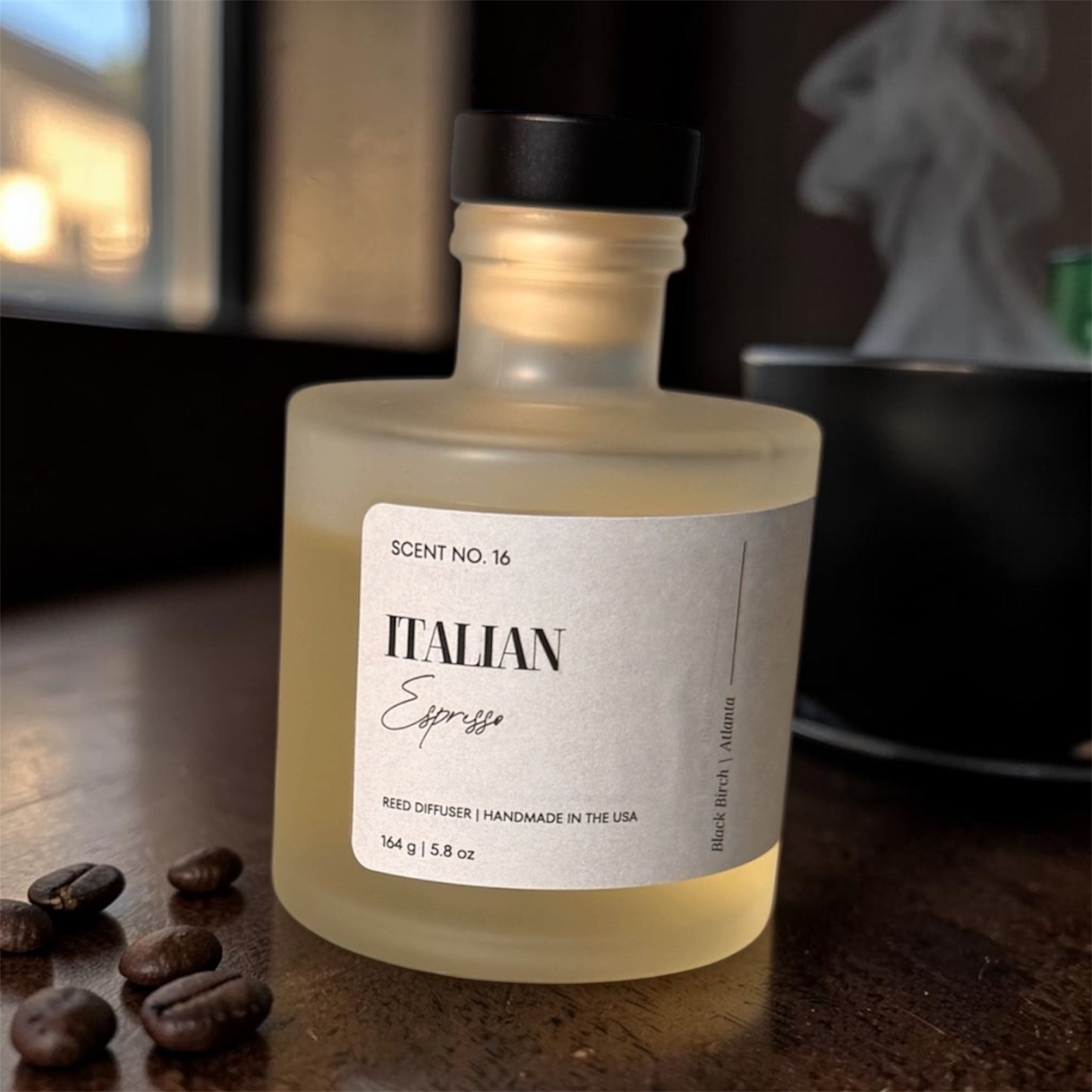 Italian Espresso Reed Diffuser
