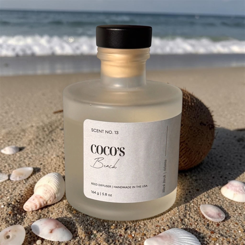 Coco's Beach Reed Diffuser