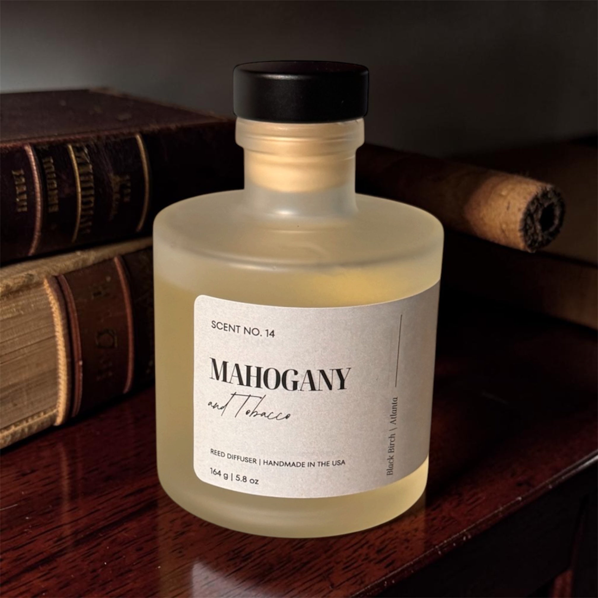 Mahogany and Tobacco Reed Diffuser
