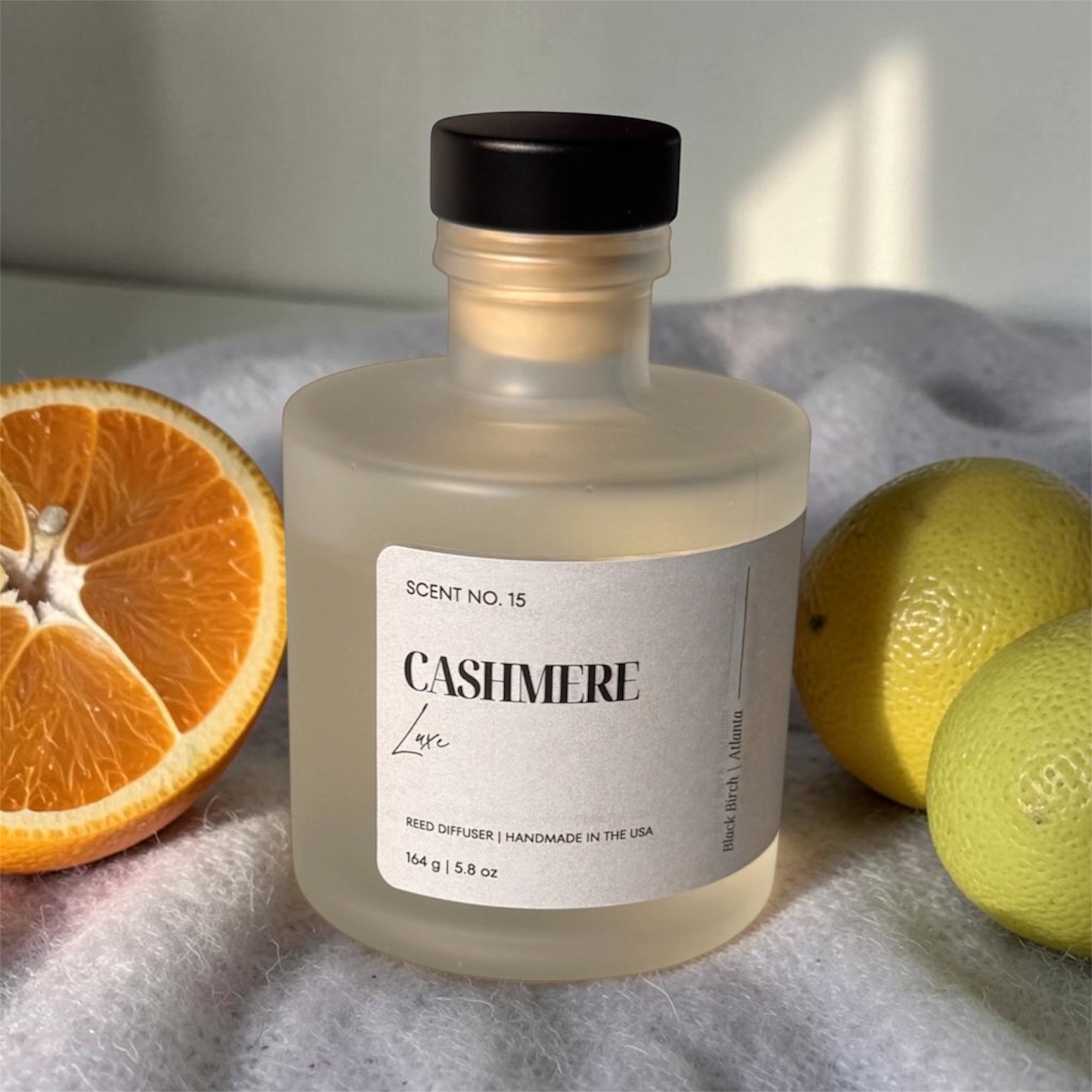 Cashmere Luxe Reed Diffuser