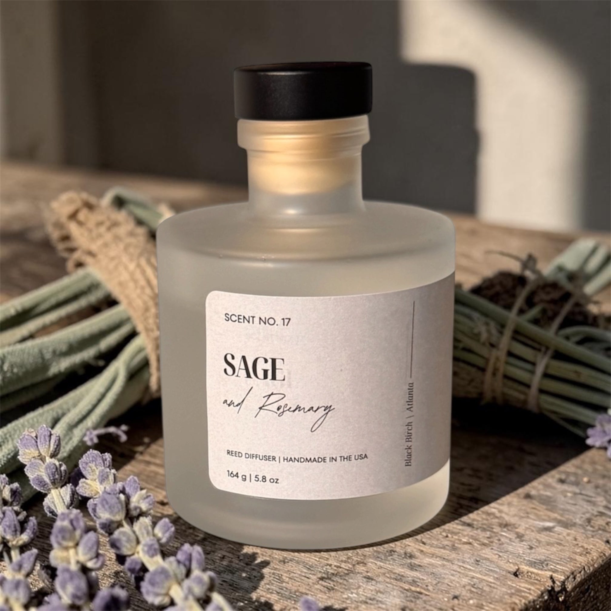 Sage and Rosemary Reed Diffuser
