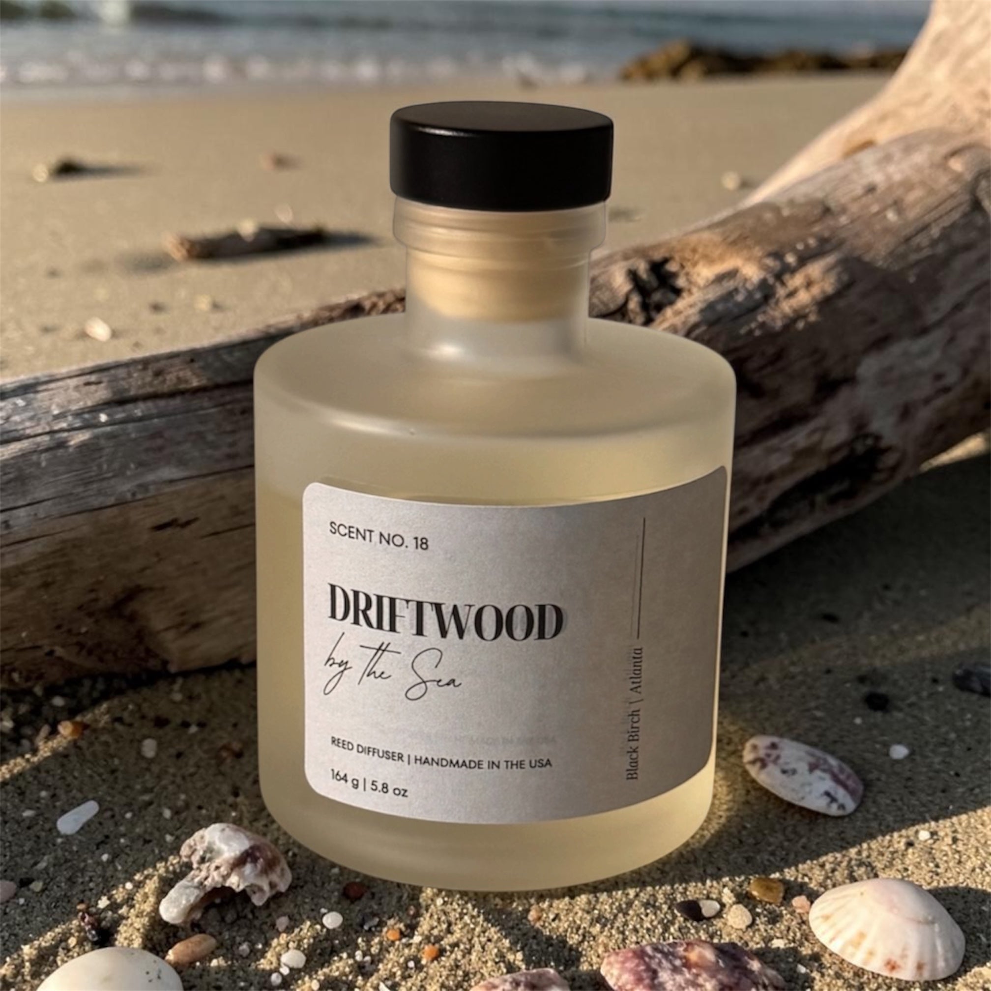 Driftwood by the Sea Reed Diffuser