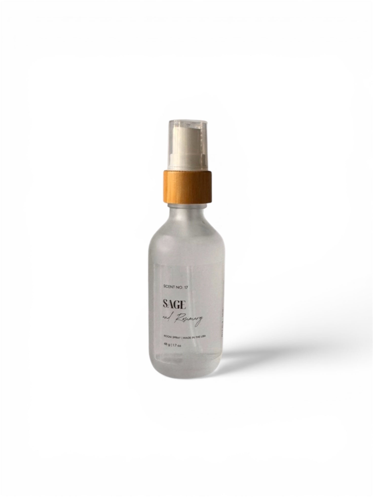 Sage and Rosemary Room Spray