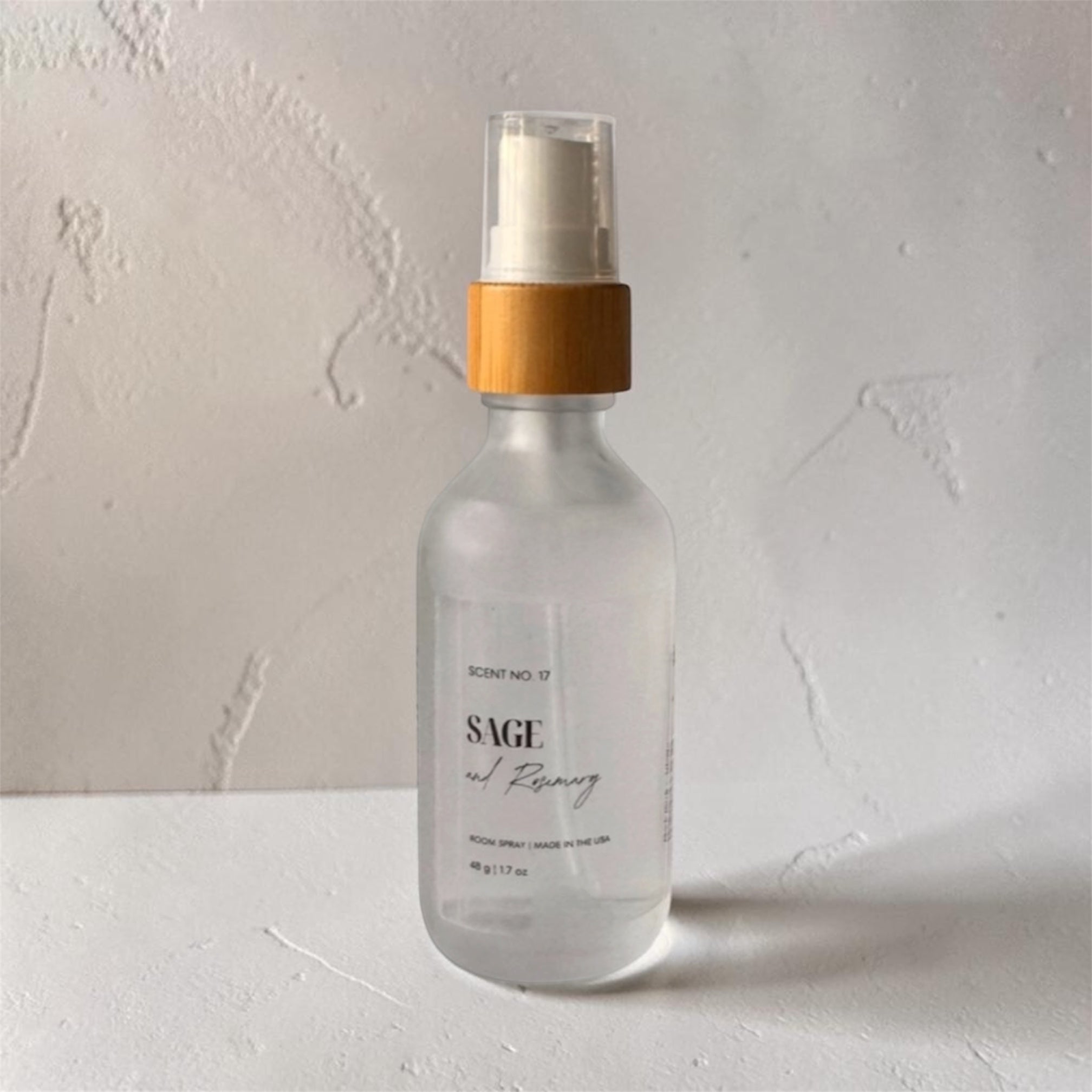 Sage and Rosemary Room Spray