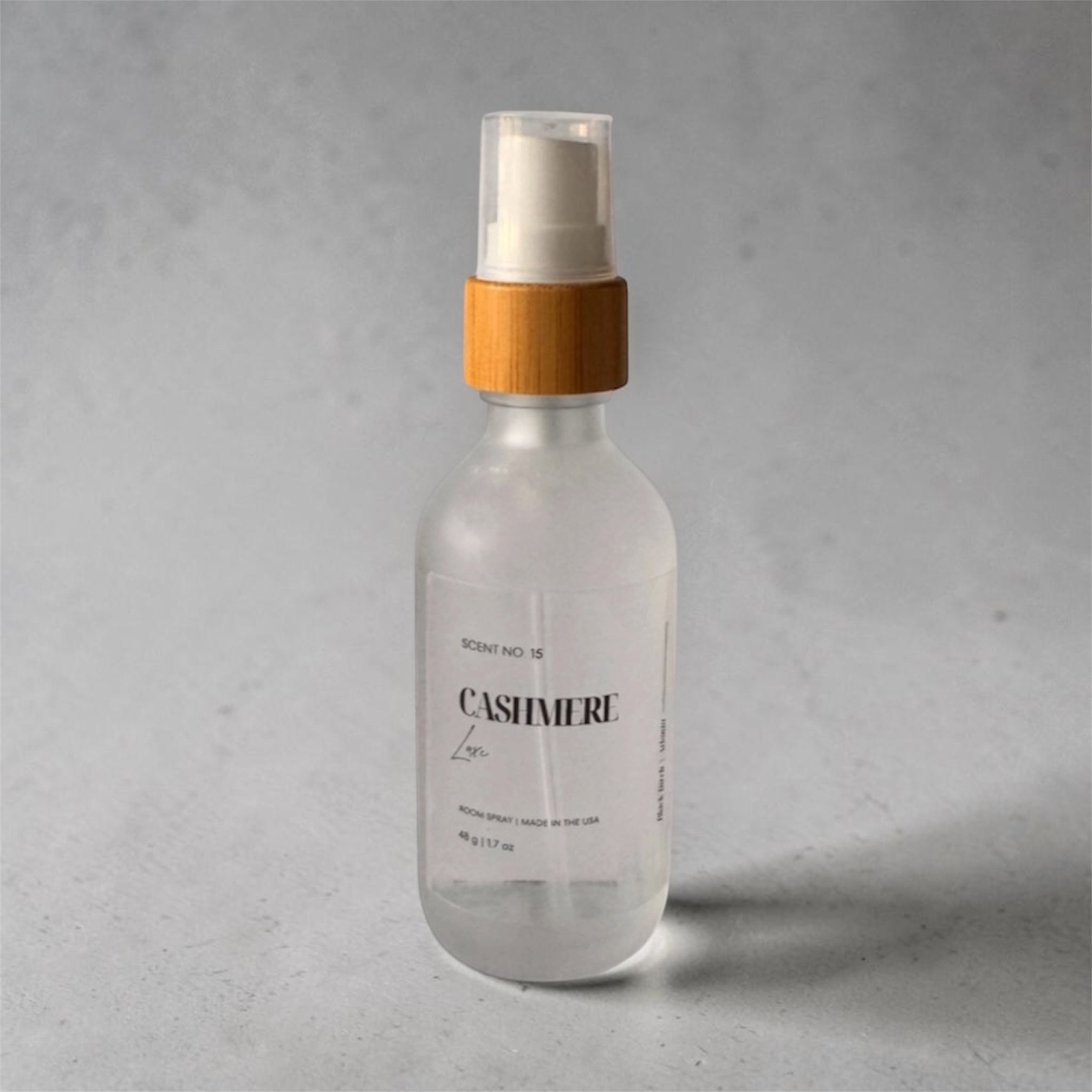 Cashmere Luxe Room Spray